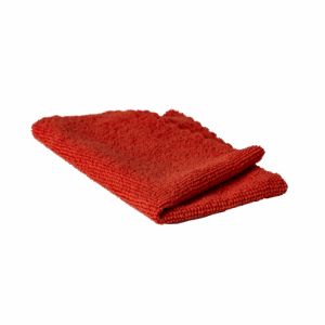 Red Microfiber Cloth